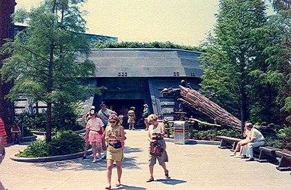 Star Wars Endor Vendors Exterior Disney MGM Studios