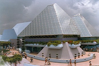 Journey Into Imagination pyramids