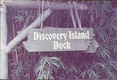 Walt Disney World Discovery Island dock