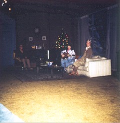 Carousel of Progress 1974 Christmas scene