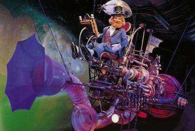 Dreamfinder airship