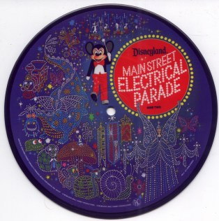 Disney Main Street Electrical Parade picture disc.
