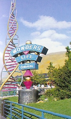 New Met Life Wonders of Life Entrance Epcot