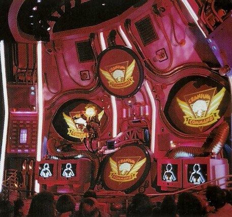 Epcot Cranium Command stage