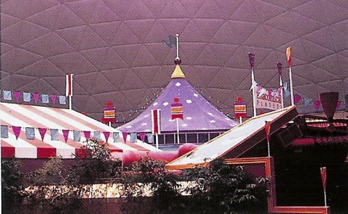 Epcot Wonders of Life Interior