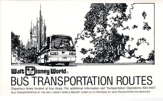 Walt Disney World Bus Routes