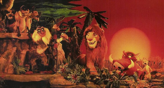 Legend of the Lion King group shot
