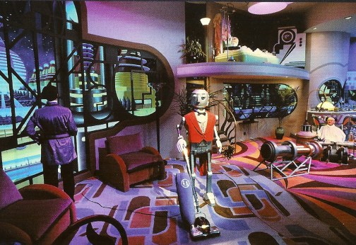 Horizons robot vacuuming