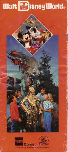 Disney MGM Studios Star Tours guide