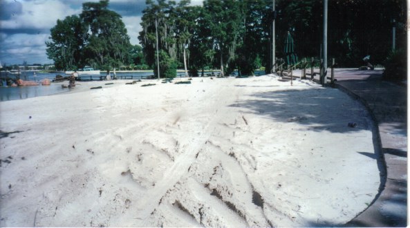 River Country water park beach Walt Disney World