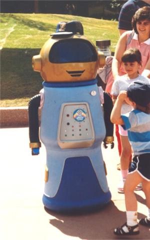 Epcot Communicore Gyro robot