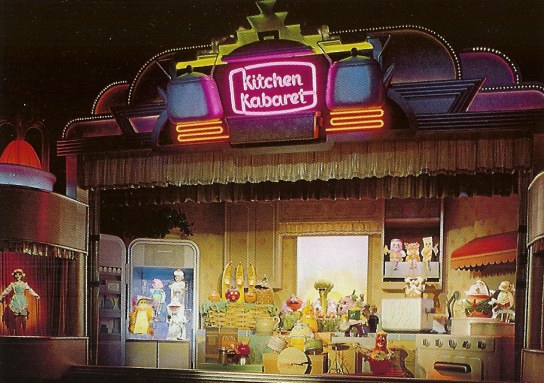 Kitchen Kabaret stage