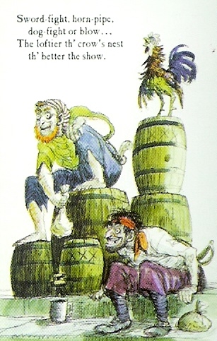 Marc Davis Pirate postcard 2