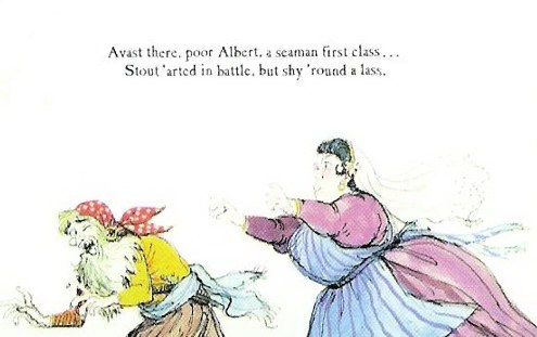 Marc Davis Pirate postcard 10