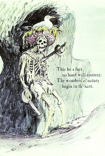 Marc Davis Pirate postcard 7