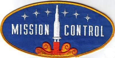Mission Control patch for Mission to Mars