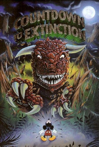 Disney Animal Kingdom Countdown to Extinction poster