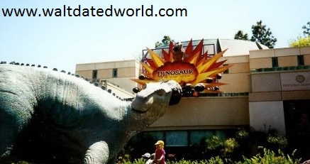 Disney Animal Kingdom Countdown to Extinction new entrance